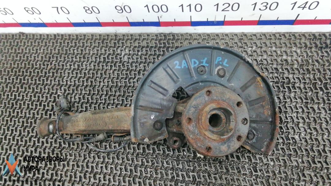 ступица передняя левая Audi Q7 4L 2007, 3.0 л., D TDI, дизель, АКПП, внедорожник 5 дв. - фото №1