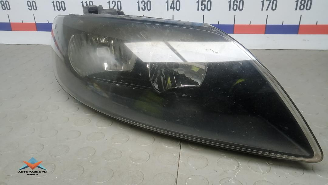 фара правая Audi Q7 4L 2007, 3.0 л., D TDI, дизель, АКПП, внедорожник 5 дв. - фото №1