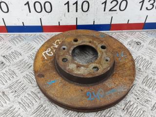 диск тормозной передний Honda Civic 7 поколение [рестайлинг] 2004, 1.5 л., бензин, АКПП, седан