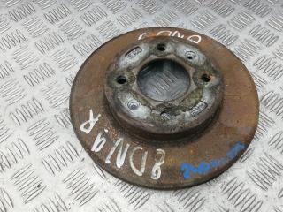 диск тормозной передний Hyundai Getz 1 поколение [рестайлинг] 2005, 1.1 л., бензин, МКПП, хетчбэк 5 дв.