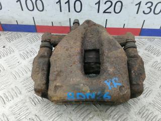 суппорт передний правый Toyota Corolla 10 поколение (E140/E150) 2008, 1.4 л., D-4D, дизель, МКПП, седан