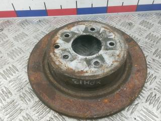 диск тормозной задний Nissan X-Trail T31 2007, 2.0 л., дизель, АКПП, универсал