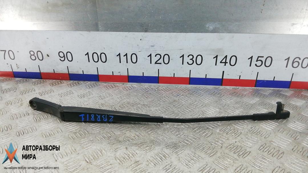 щеткодержатель (поводок стеклоочистителя, дворник) Volkswagen Touran 1 поколение 2003, 1.6 л., бензин, МКПП, минивэн - фото №1