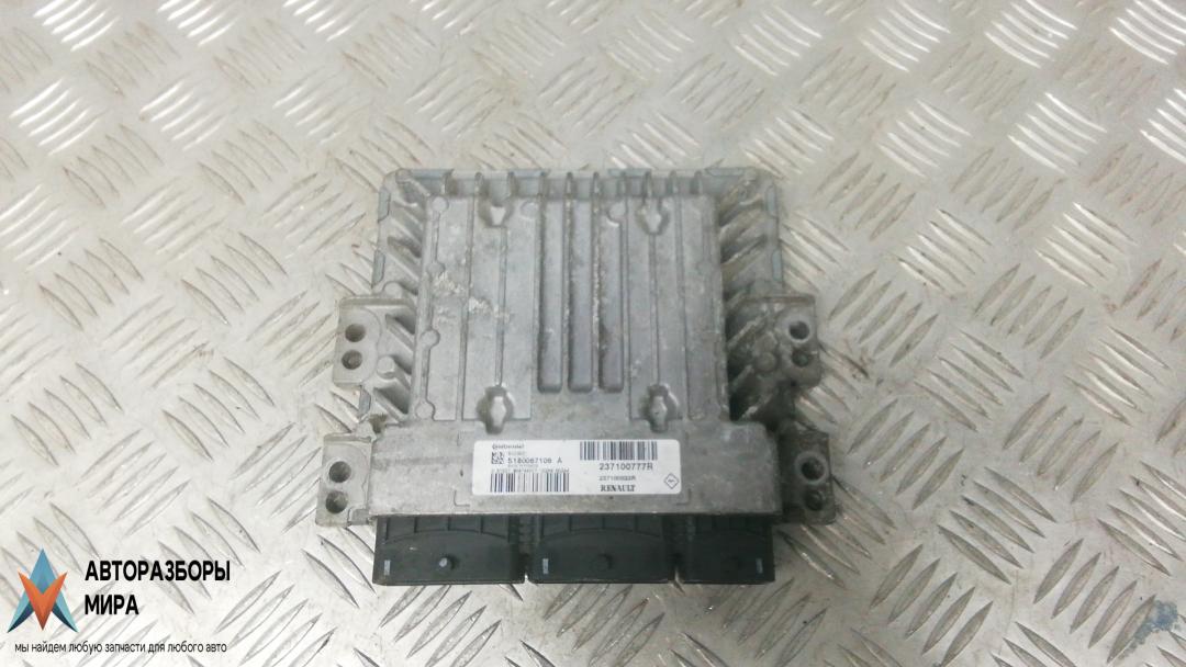 ЭБУ Renault Scenic 3 поколение 2010, 1.5 л., дизель, МКПП, минивэн, 237100777R - фото №1