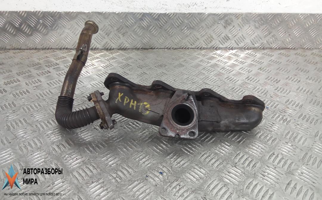 коллектор выпускной Nissan X-Trail T31 2007, 2.0 л., дизель, АКПП, универсал - фото №1