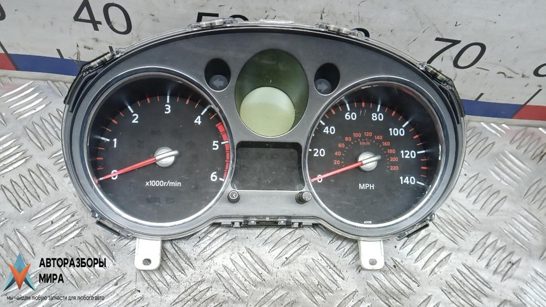 приборная панель Nissan X-Trail T31 2007, 2.0 л., дизель, АКПП, универсал, JG511 - фото №1