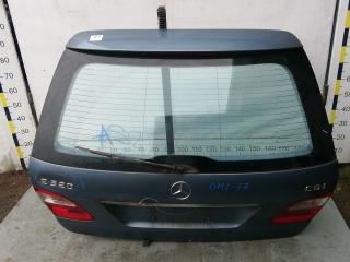 крышка багажника Mercedes-Benz E-Класс W211/S211 2004, 3.2 л., D E320 CDI, дизель, АКПП, универсал