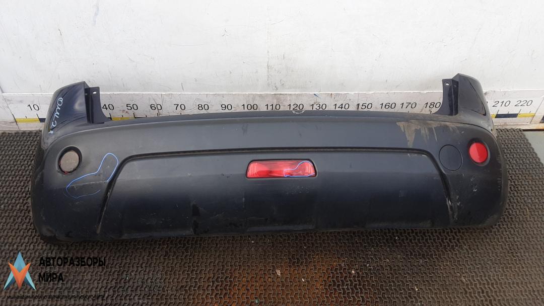 бампер задний Nissan Qashqai 1 поколение 2007, 1.5 л., дизель, МКПП, внедорожник 5 дв., 85022JD00H - фото №1
