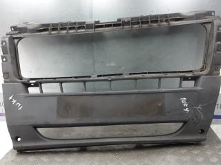 бампер передний Citroen Jumper 2 поколение 2008, 2.2 л., дизель, МКПП, микроавтобус