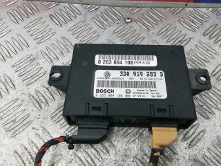 блок управления парктрониками Volkswagen Phaeton 1 поколение 2007, 3.0 л., дизель, АКПП, седан, 3D0919283D