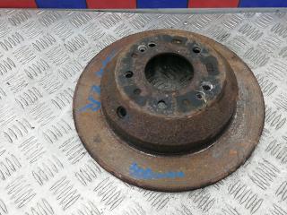 диск тормозной задний Kia Sorento 2 поколение [рестайлинг] 2012, 2.2 л., дизель, МКПП, внедорожник 5 дв., 584112P000