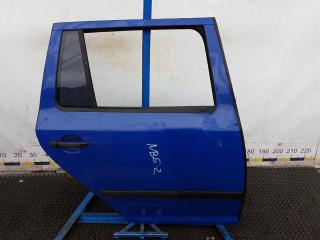 дверь задняя правая Skoda Octavia 2 поколение (A5) 2007, 1.9 л., D TDI PD, дизель, МКПП, универсал