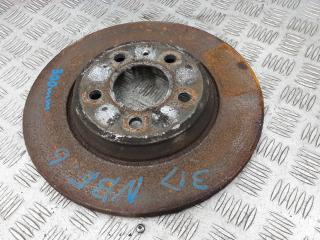 диск тормозной задний Audi A4 B8/8K 2010, 2.7 л., дизель, МКПП, седан, 8K0615601B, 8K0615601M, 8K0615601J