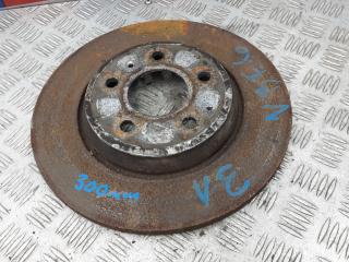 диск тормозной задний Audi A4 B8/8K 2010, 2.7 л., дизель, МКПП, седан, 8K0615601B, 8K0615601M, 8K0615601J