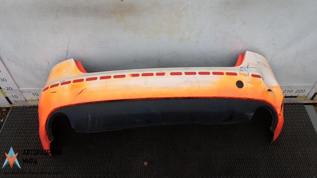 бампер задний Audi A4 B8/8K 2010, 2.7 л., дизель, МКПП, седан, 8K5807303, 8K0807521A - фото №1