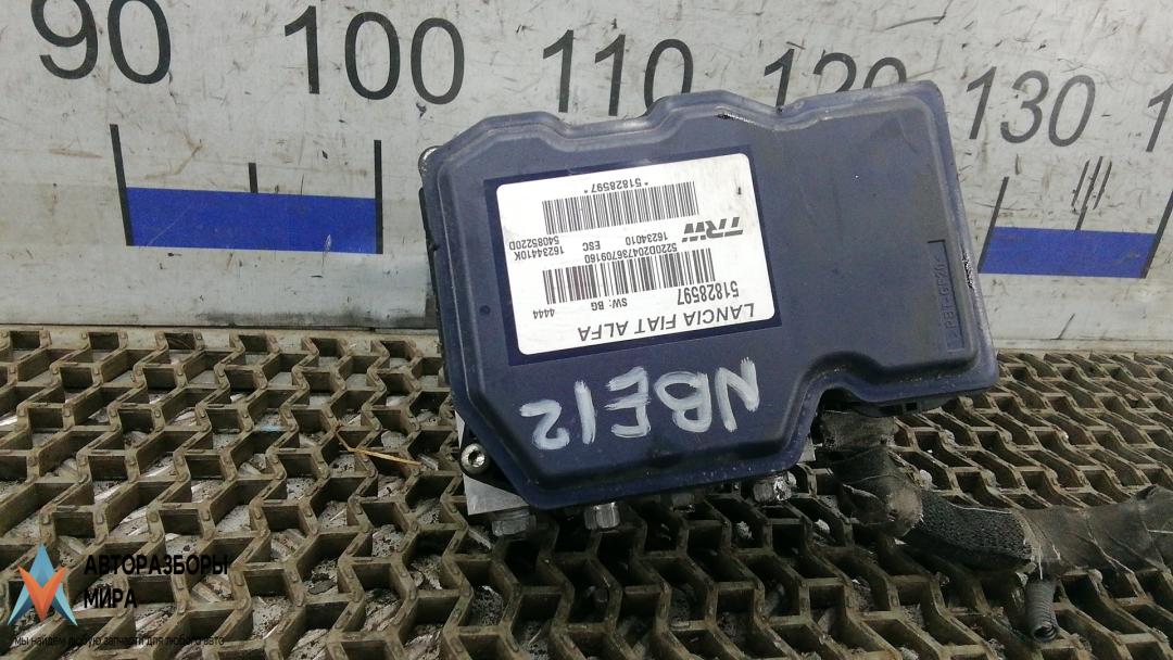 блок ABS Alfa Romeo 159 1 поколение 2009, 2.4 л., дизель, МКПП, седан, 51828597 - фото №1