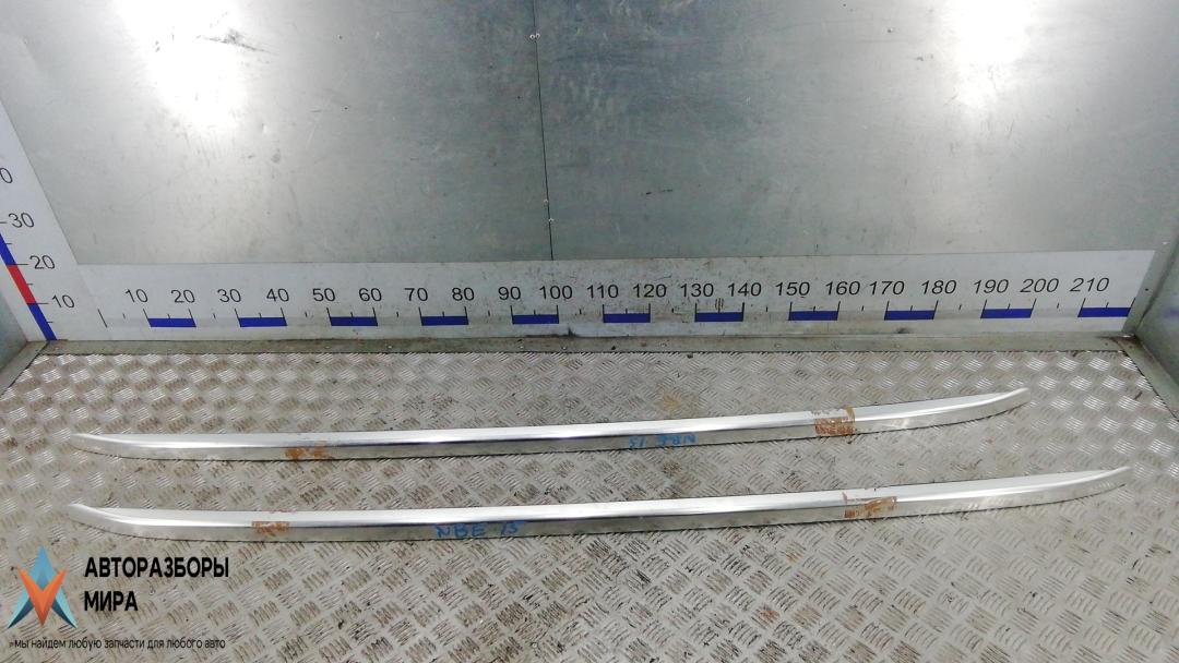 дуги на крышу (рейлинги) Audi Q7 4L 2007, 3.0 л., D TDI, дизель, АКПП, внедорожник 5 дв. - фото №1