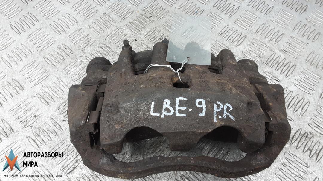 суппорт передний правый Fiat Ducato 3 поколение 2007, 2.2 л., D Multijet100, дизель, МКПП, микроавтобус - фото №1