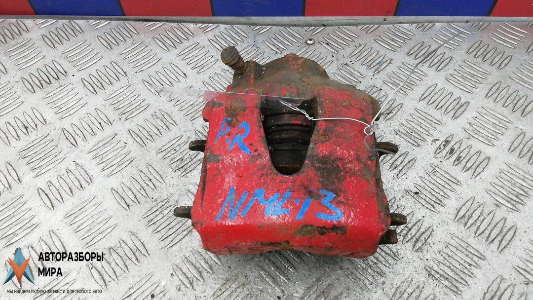 суппорт передний правый Volkswagen Jetta 5 поколение 2007, 1.9 л., дизель, АКПП, седан - фото №1