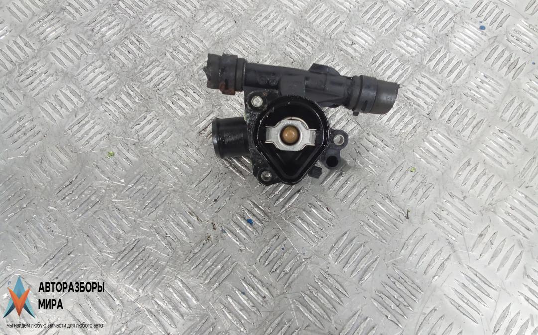 Корпус термостата дизельный Nissan X-Trail T31 2007, 2.0 л., дизель, АКПП, универсал - фото №1