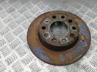 диск тормозной задний Skoda Octavia 2 поколение (A5) 2005, 2.0 л., бензин, МКПП, хетчбэк 5 дв., 1K0615601L