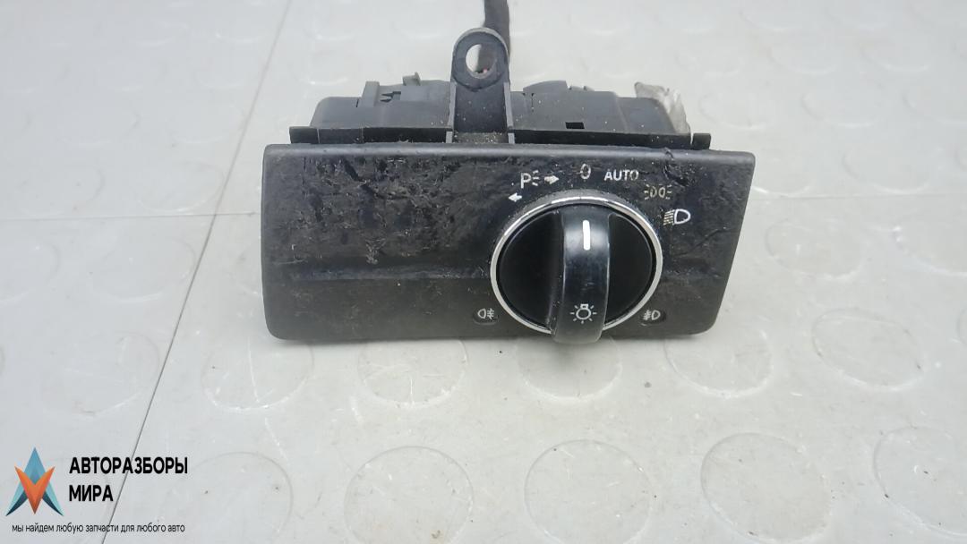 переключатель света Mercedes-Benz E-Класс W212/S212/C207/A207 2009, 2.2 л., D E220 CDI, дизель, АКПП, седан, 2115450804 - фото №1