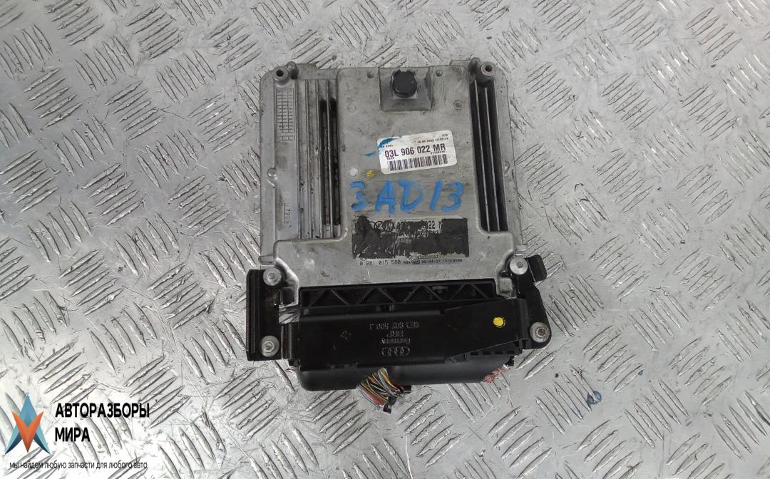 ЭБУ Audi A5 8T 2009, 2.0 л., дизель, МКПП, купе, 0281015580 - фото №1