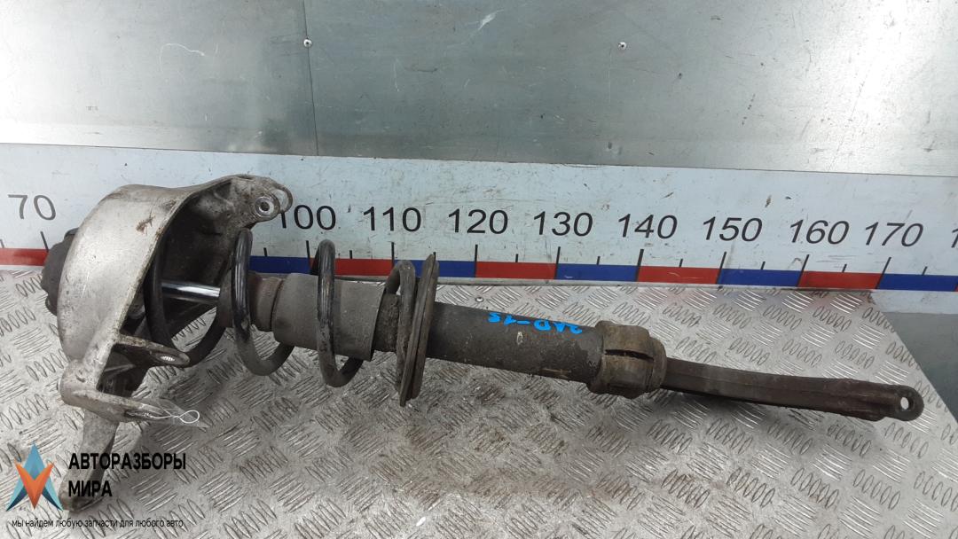 Стойка Audi A5 8T 2009, 2.0 л., дизель, МКПП, купе, 8T0413031AF, 8K0413038L, 8K0411105EA - фото №1