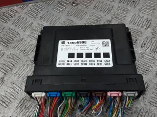 блок комфорта Opel Mokka X [рестайлинг] 2016, 1.6 л., дизель, МКПП, внедорожник 5 дв., 13506998