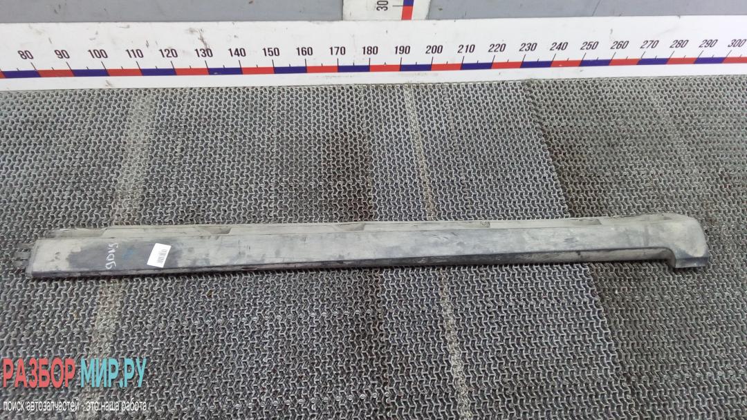 накладка на порог Volkswagen Passat B6 2007, 2.0 л., дизель, МКПП, седан - фото №1