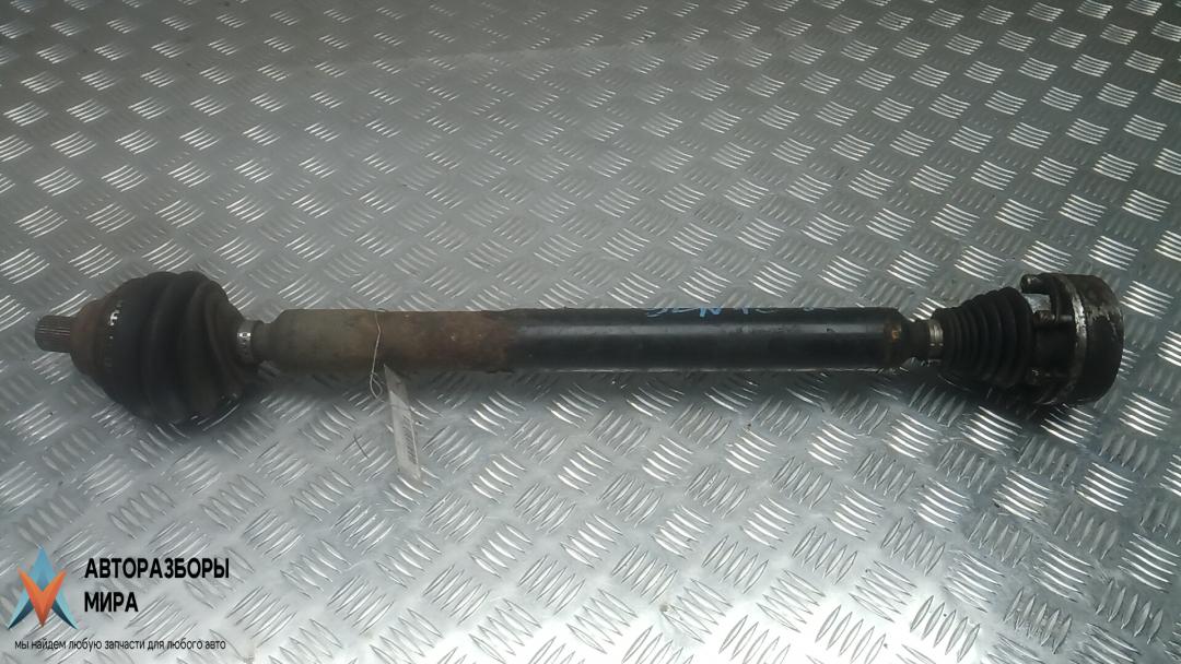 полуось передняя правая (приводной вал, ШРУС) Volkswagen Passat B6 2008, 1.4 л., TSI, бензин, МКПП, седан, 3C0407452CX - фото №1