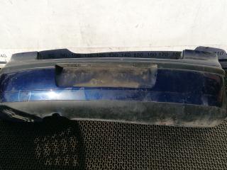 бампер задний Volkswagen Polo 4 поколение [рестайлинг] 2008, 1.2 л., бензин, МКПП, хетчбэк 5 дв.