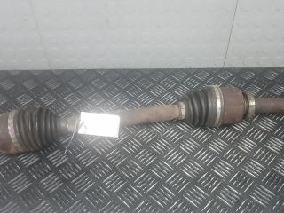 полуось передняя правая (приводной вал, ШРУС) Renault Fluence 1 поколение 2012, 1.5 л., дизель, АКПП, седан