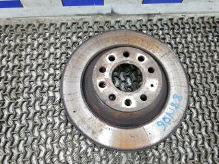 диск тормозной задний Audi A6 4F/C6 2005, 2.0 л., дизель, МКПП, седан