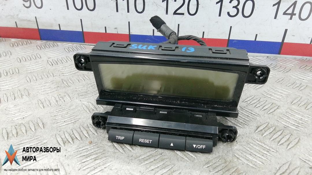 монитор Kia Ceed 1 поколение 2009, 1.4 л., бензин, МКПП, хетчбэк 5 дв., 957101H300 - фото №1