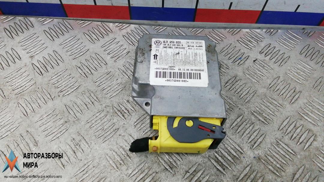 блок AirBag Audi Q7 4L 2007, 3.0 л., D TDI, дизель, АКПП, внедорожник 5 дв., 4L0959655 - фото №1