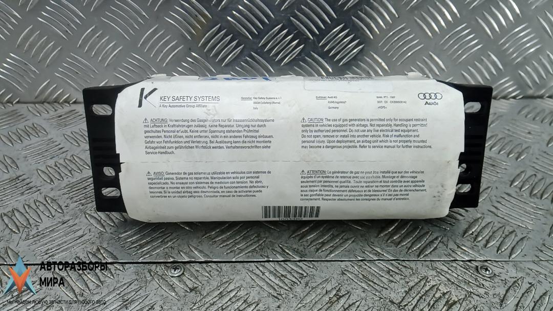подушка безопасности пассажира Audi Q7 4L 2007, 3.0 л., D TDI, дизель, АКПП, внедорожник 5 дв. - фото №1