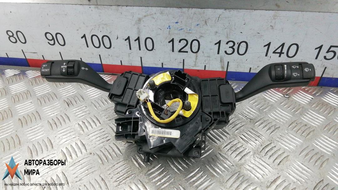 переключатель подрулевой Ford Kuga 1 поколение 2009, 2.0 л., дизель, МКПП, внедорожник 5 дв., 4MT14A664AB - фото №1