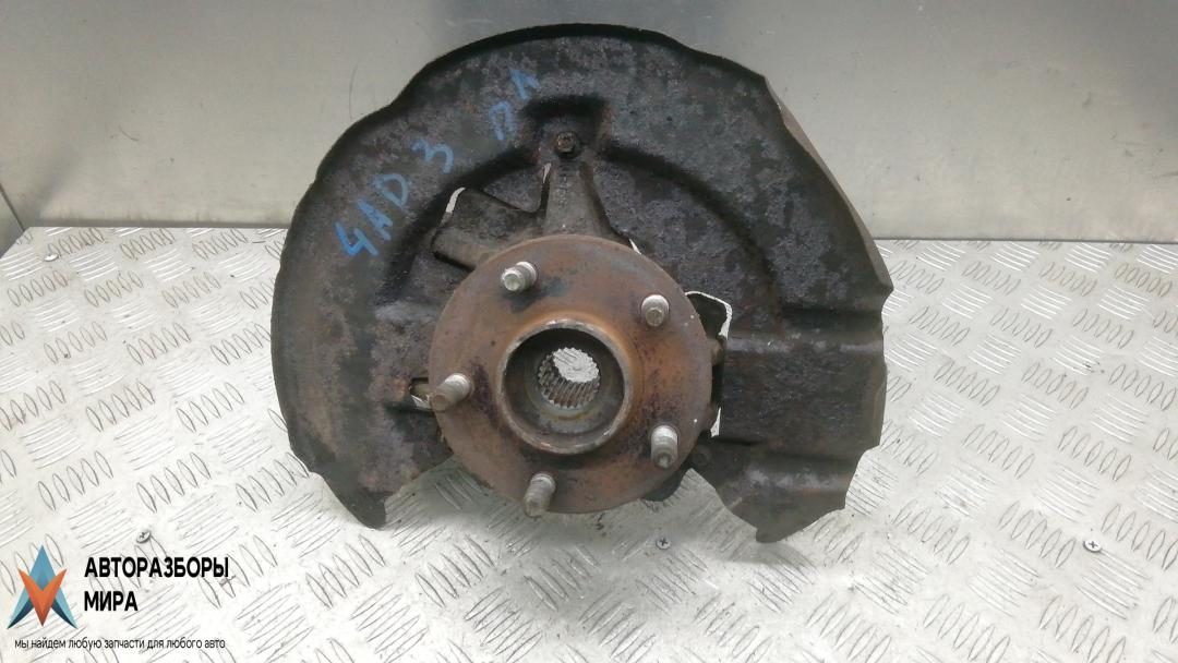 ступица передняя левая Ford Kuga 1 поколение 2009, 2.0 л., дизель, МКПП, внедорожник 5 дв. - фото №1
