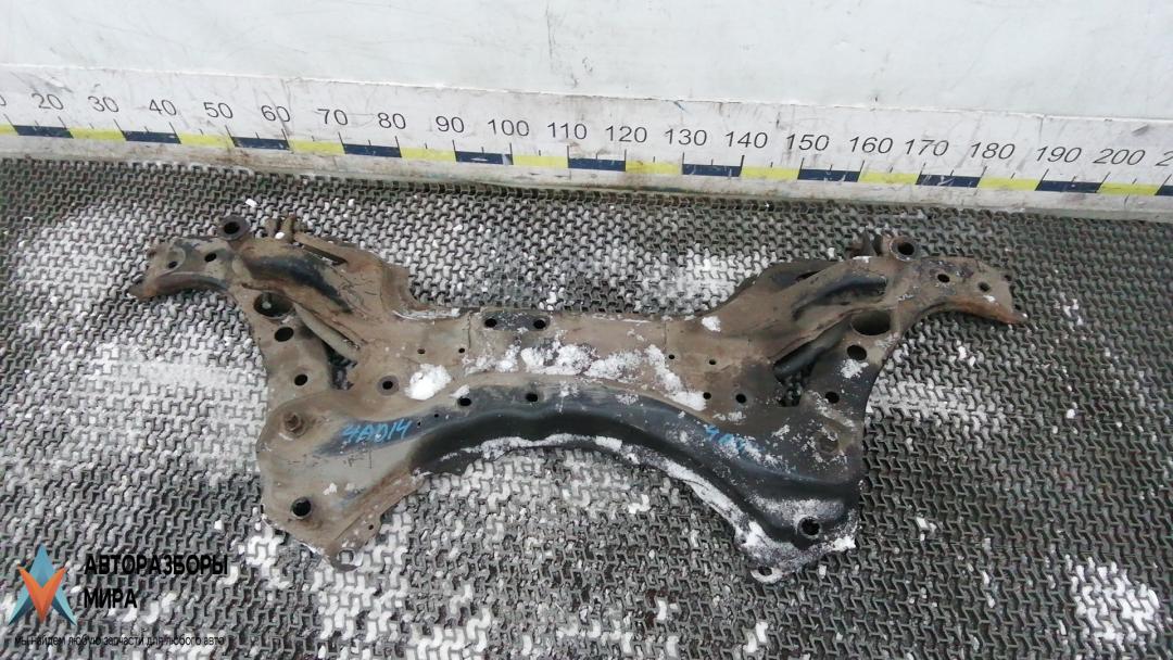 подрамник передний Toyota RAV4 3 поколение (XA30) 2007, 2.2 л., D-CAT, дизель, МКПП, внедорожник 5 дв., 5120142071 - фото №1