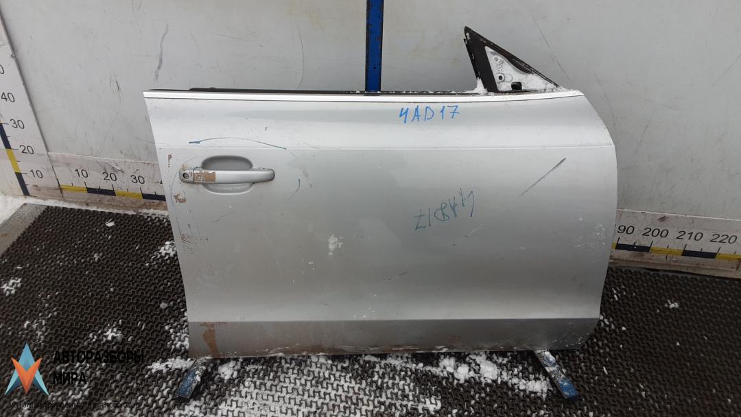 дверь передняя правая Audi A5 8T 2010, 3.0 л., TDI quattro, дизель, АКПП, хетчбэк 5 дв., 8T8831052C - фото №1