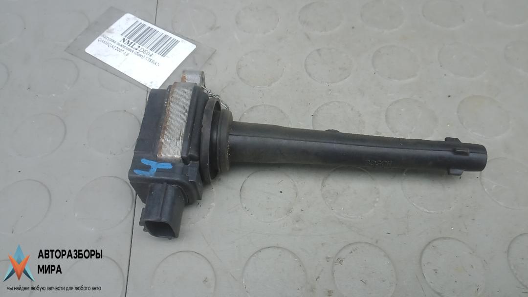 катушка зажигания Nissan Qashqai 1 поколение 2007, 1.6 л., бензин, МКПП, внедорожник 5 дв., 22448ED800 - фото №1