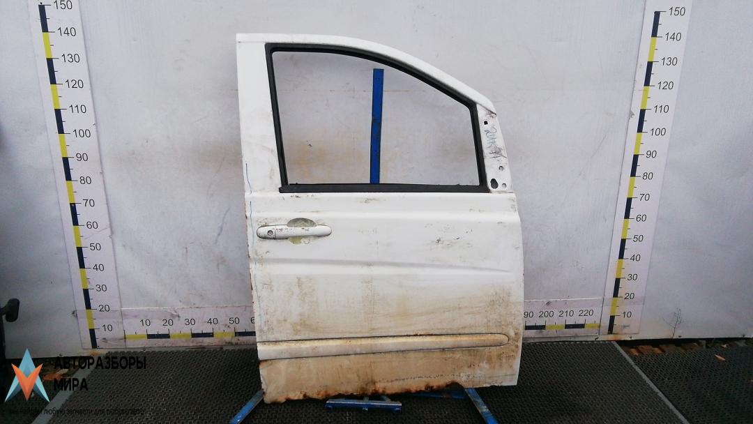 дверь передняя правая Mercedes-Benz Vito W639 2004, 2.2 л., CDI 109, дизель, МКПП, минивэн - фото №1