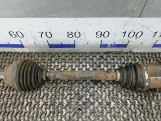 полуось передняя левая (приводной вал, ШРУС) Audi A6 4F/C6 2006, 2.0 л., дизель, АКПП, седан, 4F0407271N, 4F0407451CX