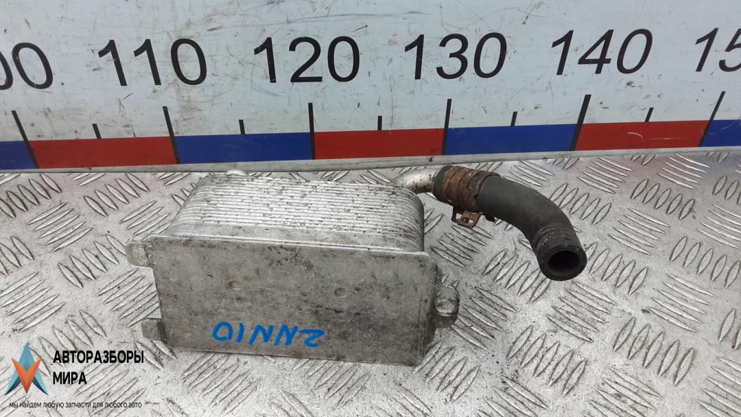 топливный теплообменник (подогреватель топлива) Land Rover Freelander 2 поколение 2007, 2.2 л., D TD4, дизель, МКПП, внедорожник 5 дв. - фото №1