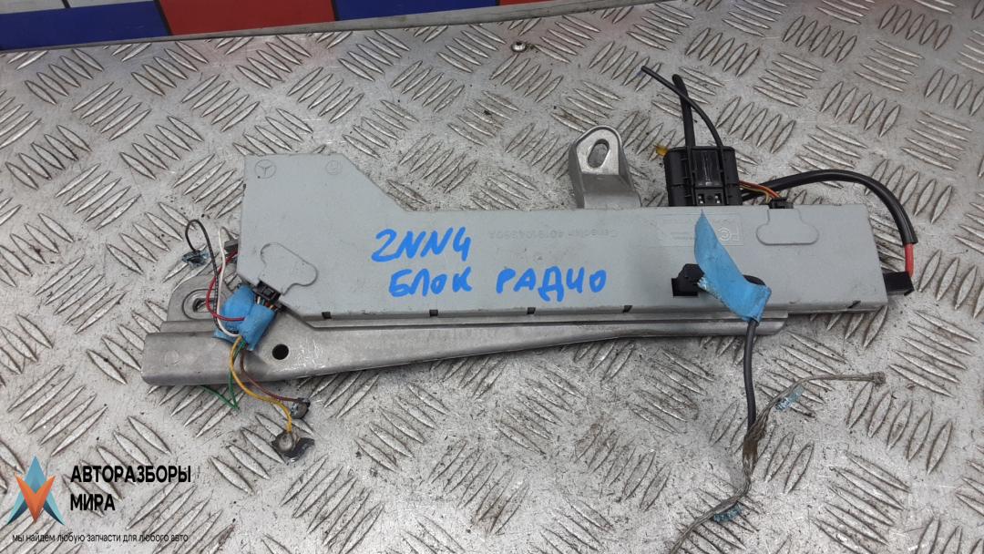 блок радио Mercedes-Benz E-Класс W211/S211 2003, 3.2 л., D E320 CDI, дизель, АКПП, седан, A2118270642 - фото №1