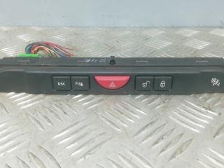кнопка аварийной сигнализации Land Rover Discovery 3 поколение 2008, 2.7 л., TD V6, дизель, АКПП, внедорожник 5 дв., YUL501300