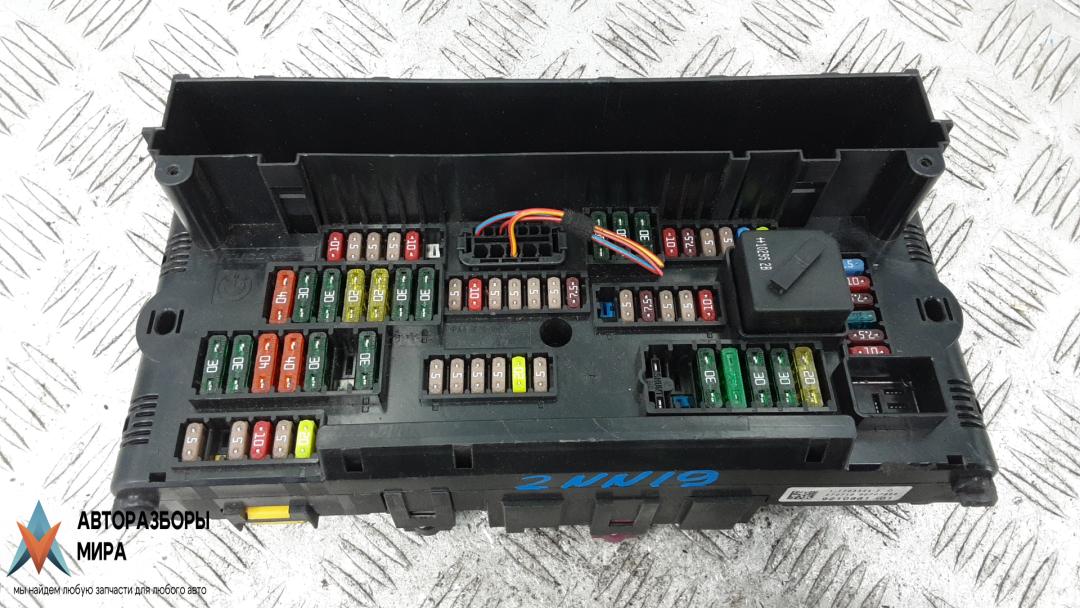 блок предохранителей BMW X3 E83 2005, 2.5 л., бензин, АКПП, внедорожник 5 дв., 921086101 - фото №1