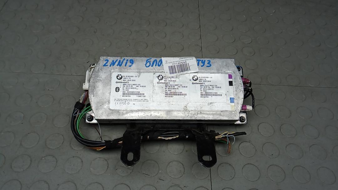 блок Bluetooth BMW X3 E83 2005, 2.5 л., бензин, АКПП, внедорожник 5 дв., 84109231091 - фото №1