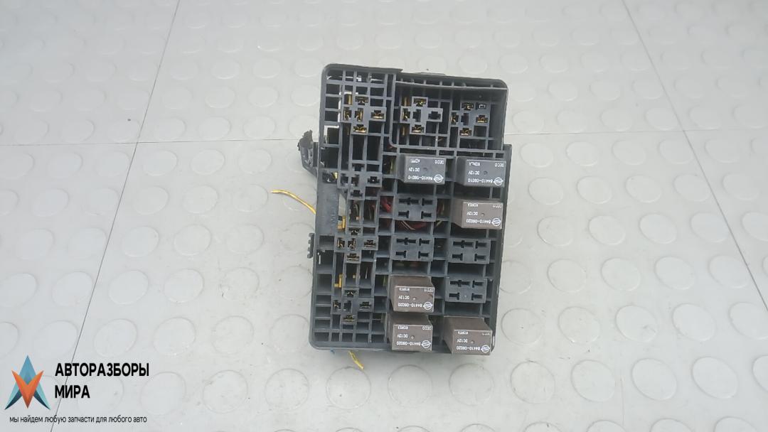 блок предохранителей SsangYong Rexton Y250 2006, 2.7 л., дизель, АКПП, внедорожник 5 дв., 0511290016 - фото №1